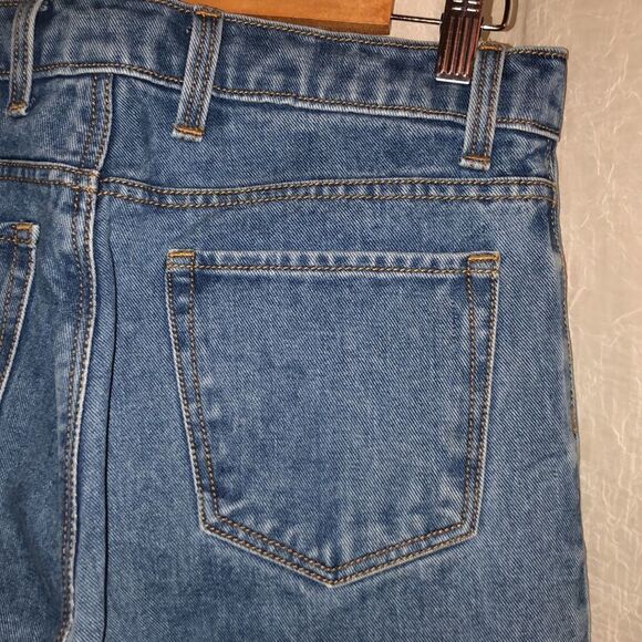 Rocker Denim 32 x 29 Vintage Wash Straight Jeans - Picture 11 of 11